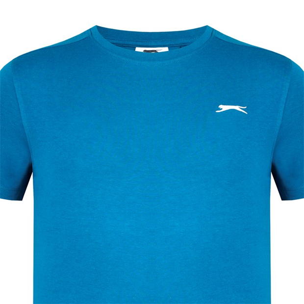 Teal - Slazenger - Plain T Shirt Mens