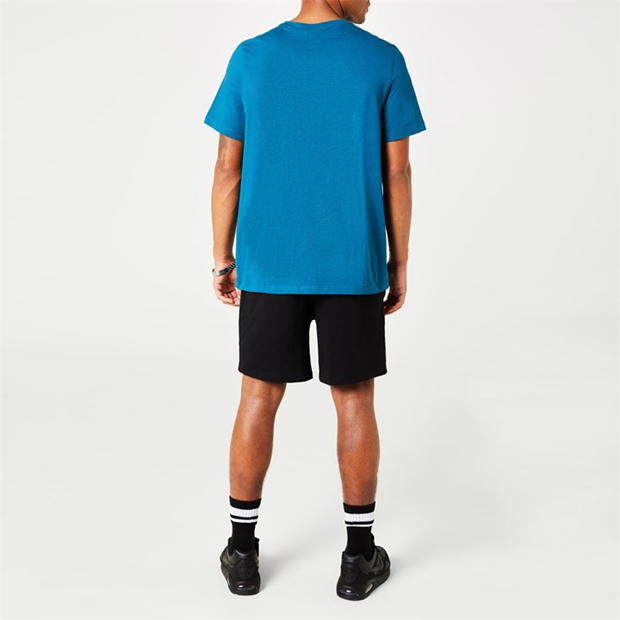 Teal - Slazenger - Plain T Shirt Mens