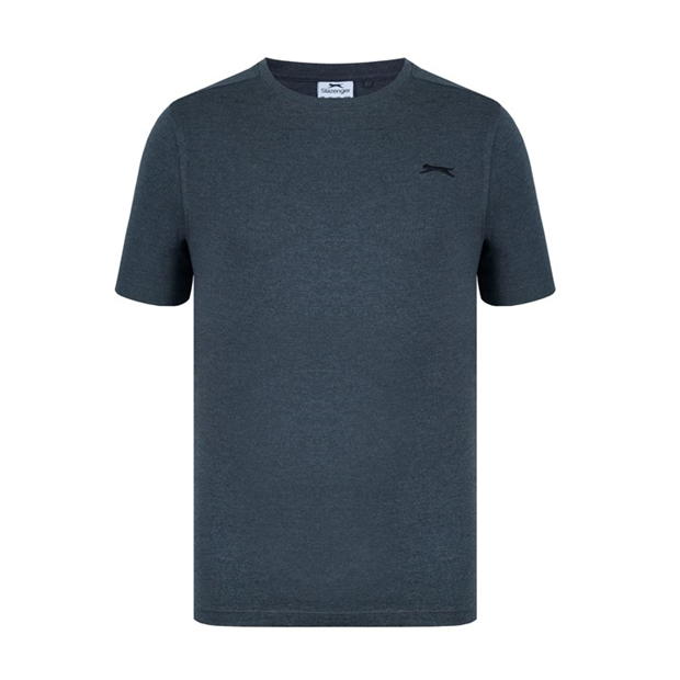 Charcoal Marl - Slazenger - Plain T Shirt Mens