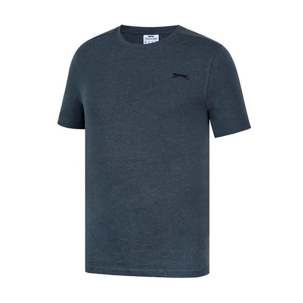 Charcoal Marl - Slazenger - Plain T Shirt Mens