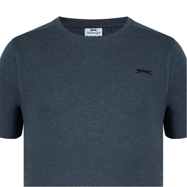 Charcoal Marl - Slazenger - Plain T Shirt Mens