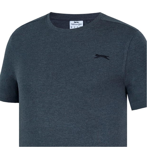 Charcoal Marl - Slazenger - Plain T Shirt Mens