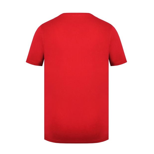 Red - Slazenger - Plain T Shirt Mens