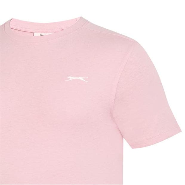 Pink - Slazenger - Plain T Shirt Mens