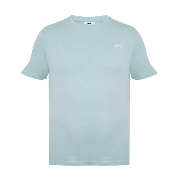 Green - Slazenger - Plain T Shirt Mens