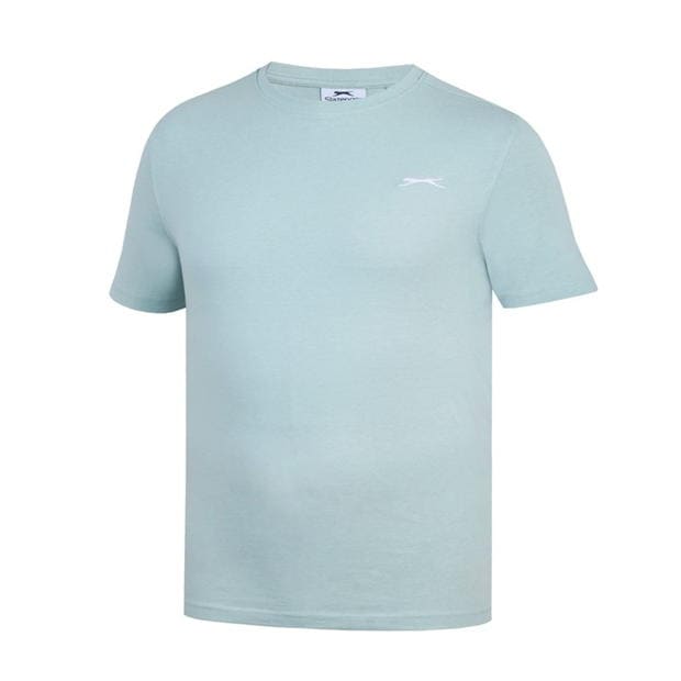 Green - Slazenger - Plain T Shirt Mens