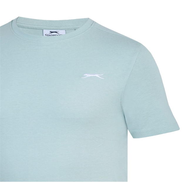 Green - Slazenger - Plain T Shirt Mens