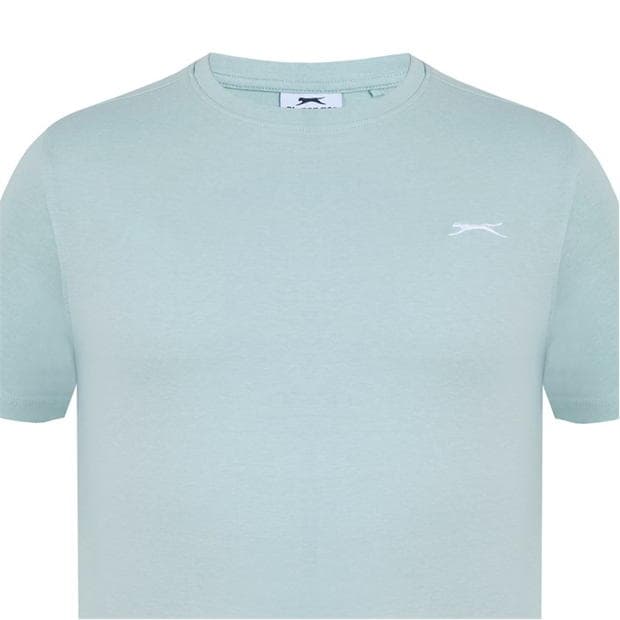 Green - Slazenger - Plain T Shirt Mens