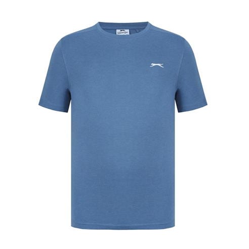 Slazenger - Plain T Shirt Mens