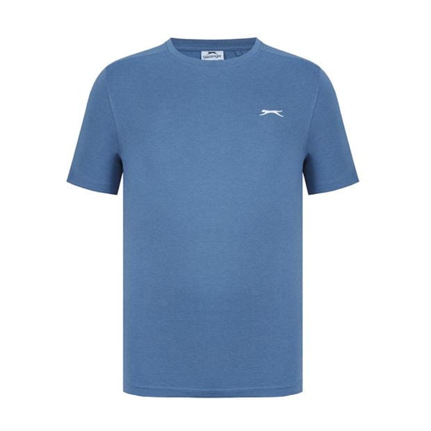 Denim Marl - Slazenger - Plain T Shirt Mens