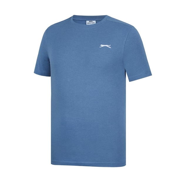 Denim Marl - Slazenger - Plain T Shirt Mens