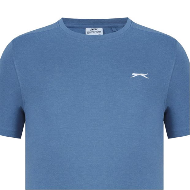 Denim Marl - Slazenger - Plain T Shirt Mens