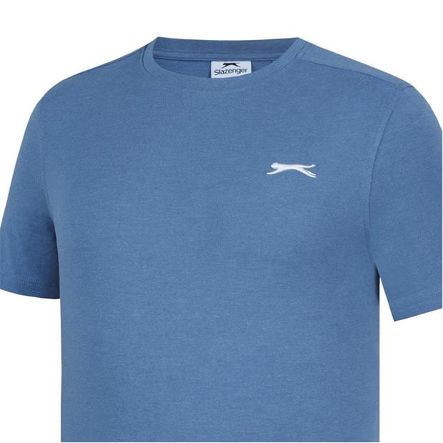 Denim Marl - Slazenger - Plain T Shirt Mens