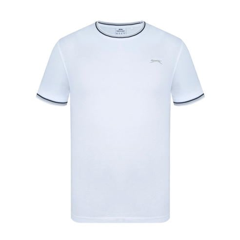 Slazenger - Tipped T Shirt Mens