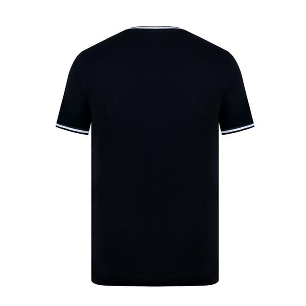 Black - Slazenger - Tipped T Shirt Mens