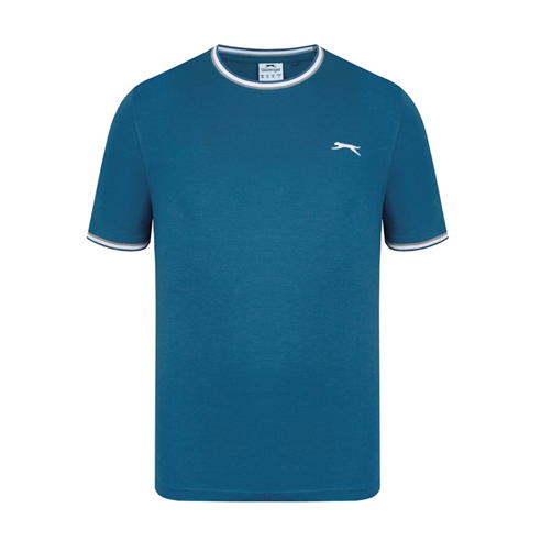 Slazenger - Tipped T Shirt Mens