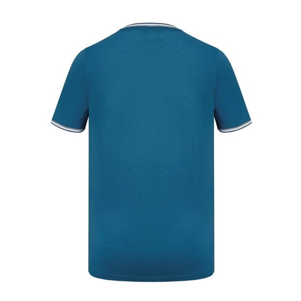 Teal - Slazenger - Tipped T Shirt Mens