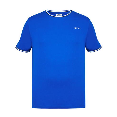 Slazenger - Tipped T Shirt Mens