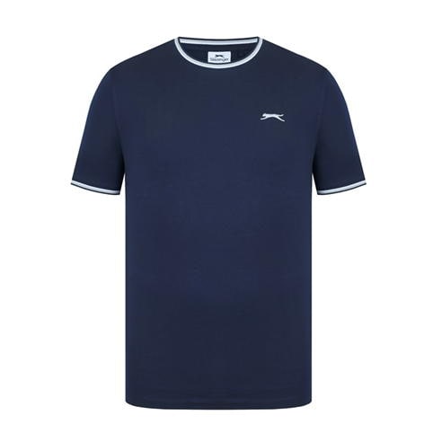 Slazenger - Tipped T Shirt Mens