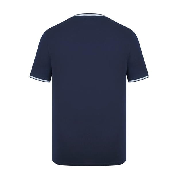 Navy - Slazenger - Tipped T Shirt Mens