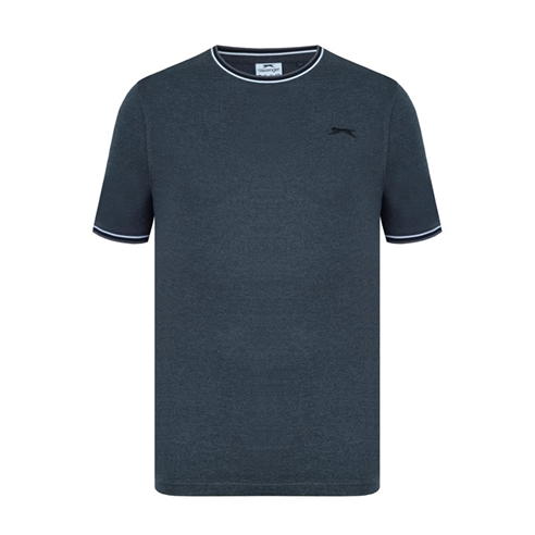 Slazenger - Tipped T Shirt Mens