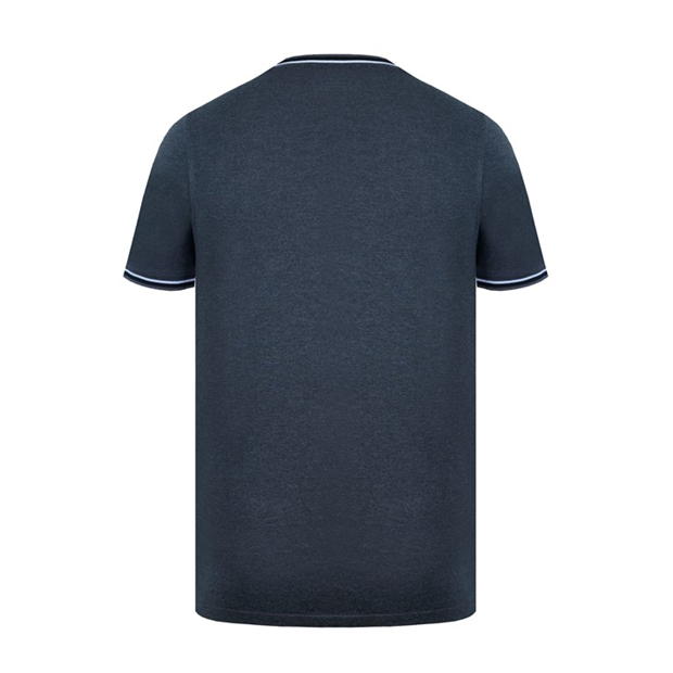 Charcoal Marl - Slazenger - Tipped T Shirt Mens