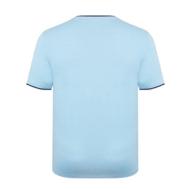 Cirrus Blue - Slazenger - Tipped T Shirt Mens