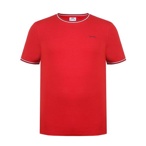 Slazenger - Tipped T Shirt Mens