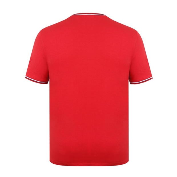 Cherry - Slazenger - Tipped T Shirt Mens