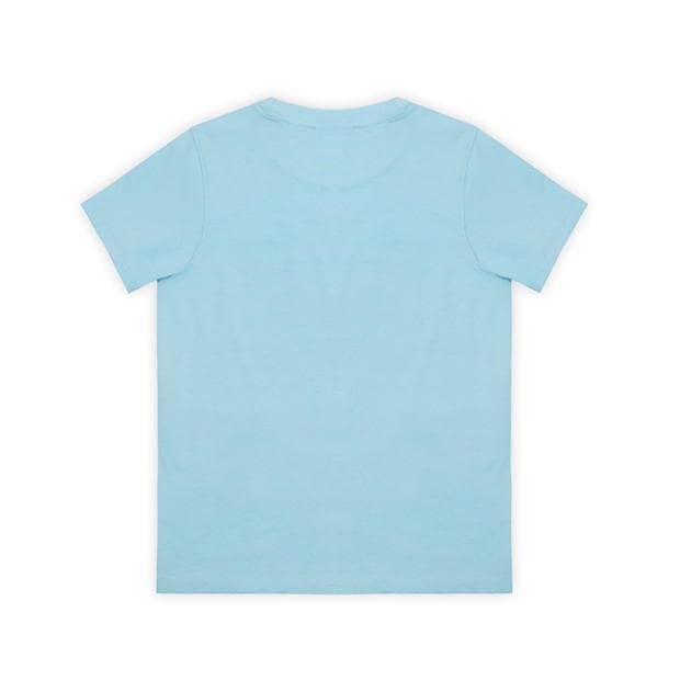 Blue - Slazenger - Plain T Shirt Junior Boys