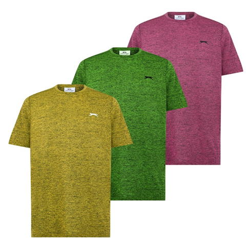 Slazenger - Poly Tee 3Pk Sn44