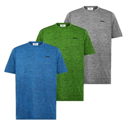 Slazenger - Poly Tee 3Pk Sn44