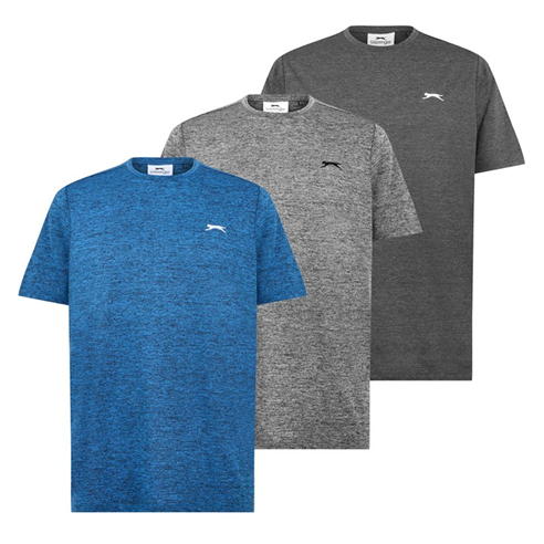 Slazenger - Poly Tee 3Pk Sn44