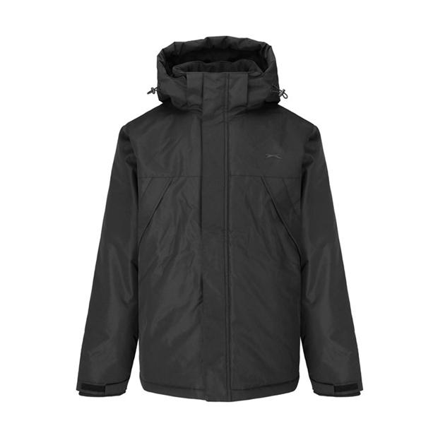 Black - Slazenger - Weather Jacket Mens