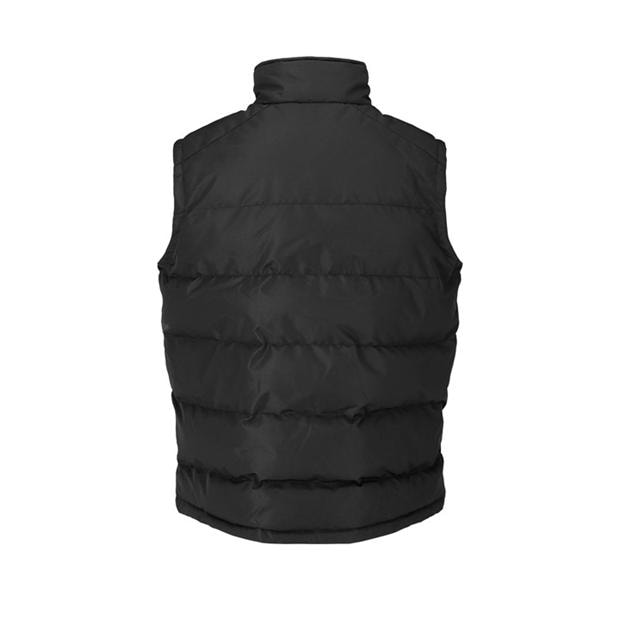 Black - Slazenger - Padded Gilet Mens