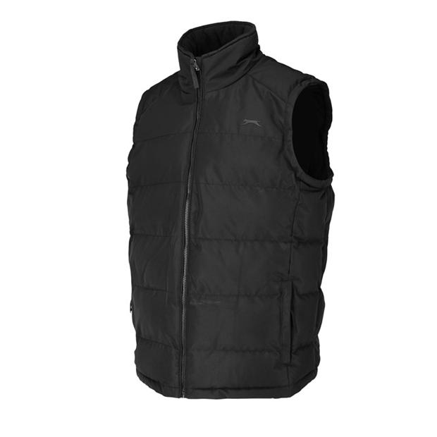 Black - Slazenger - Padded Gilet Mens