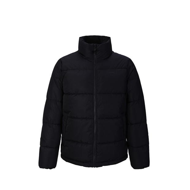 Black - Slazenger - Puffer Jacket Mens