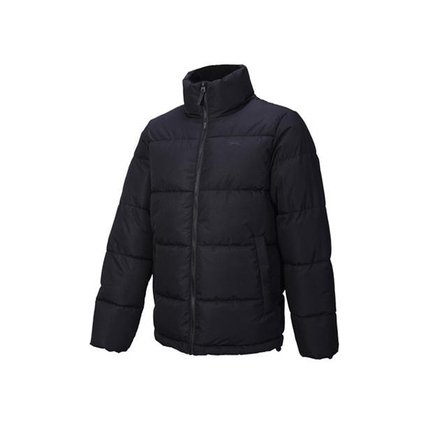 Black - Slazenger - Puffer Jacket Mens