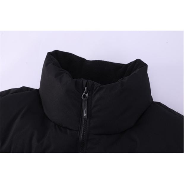 Black - Slazenger - Puffer Jacket Mens