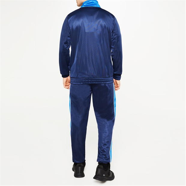 Nvy/Wht/Royal - Slazenger - Men's Performance Tracksuit