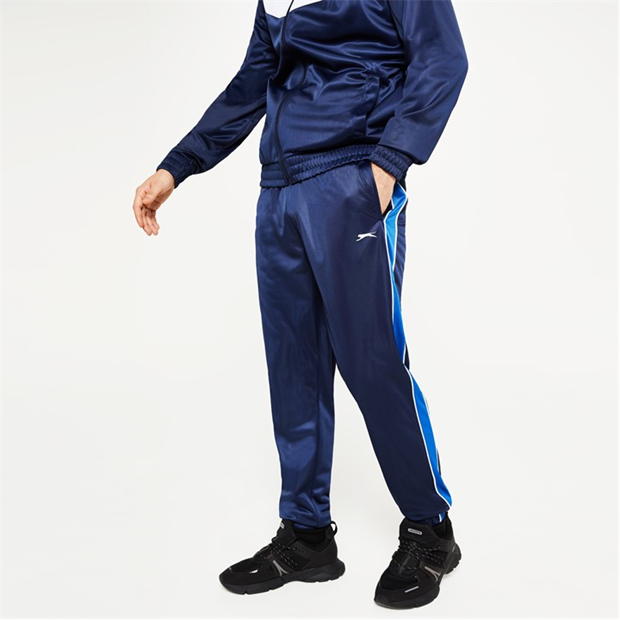 Nvy/Wht/Royal - Slazenger - Men's Performance Tracksuit