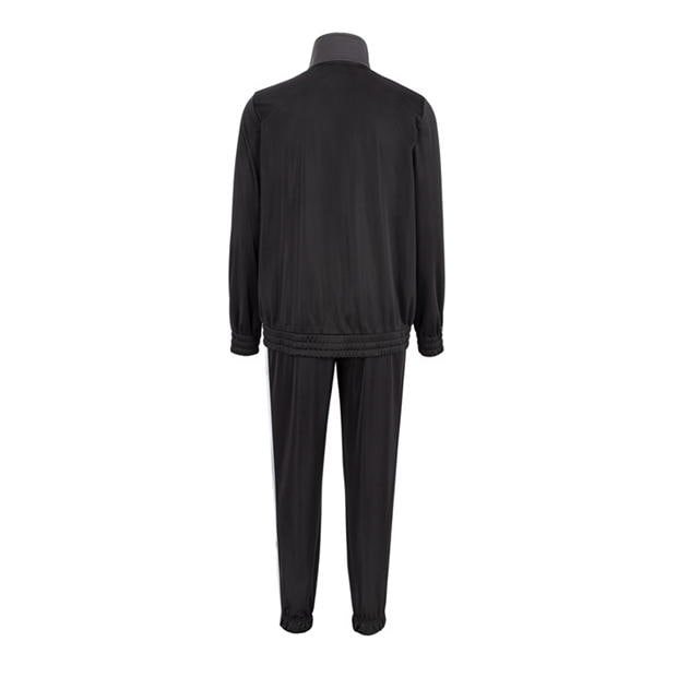 Black/Char/Wht - Slazenger - Men's Performance Tracksuit