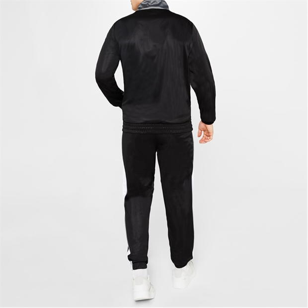 Black/Char/Wht - Slazenger - Men's Performance Tracksuit