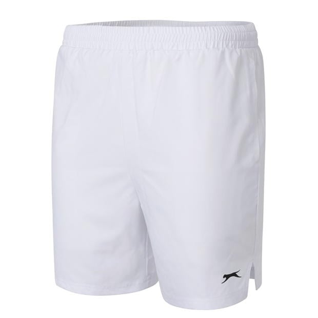 White - Slazenger - Court Shorts Mens