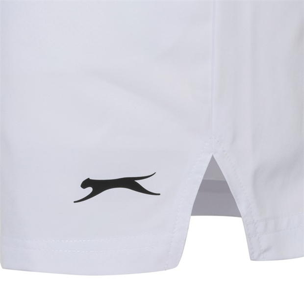 White - Slazenger - Court Shorts Mens