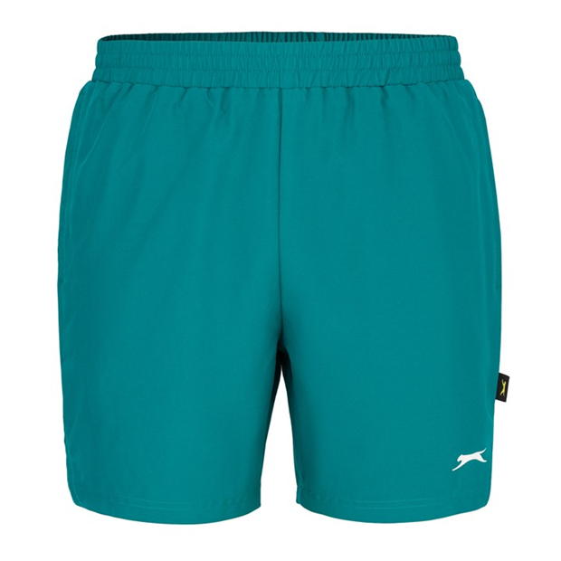 Green - Slazenger - Court Shorts Mens