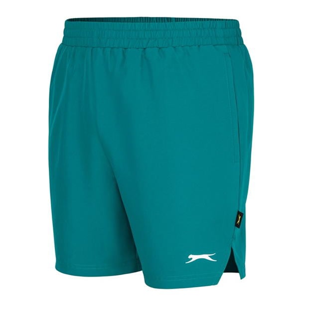 Green - Slazenger - Court Shorts Mens