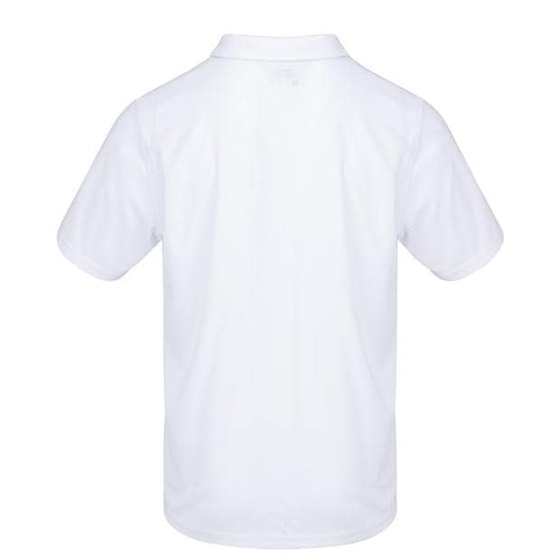 White - Slazenger - Court Polo Mens