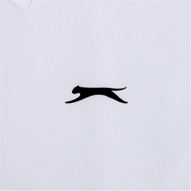 White - Slazenger - Court Polo Mens