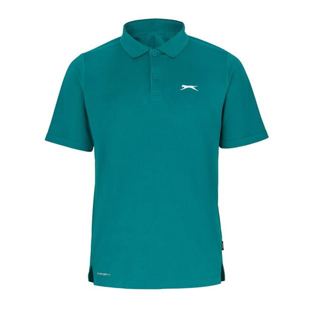 Green - Slazenger - Court Polo Mens